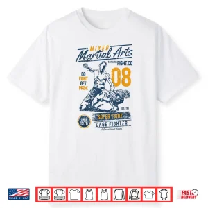 Mixed Martial Arts Mma Professional Retro Vintage Shirt