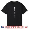 Professional Minimalist Jiu Jitsu Aesthetic Graphic Apparel Shirt