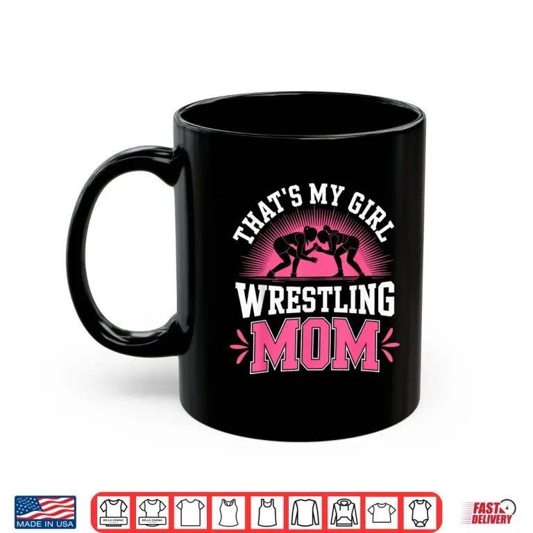 Mug Parent Wrestler Wrestling Martial Arts Identity Graphic Shirt 1