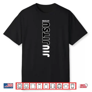 Professional Athletic Jiu Jitsu Mma Bjj Modern Graphic Shirt