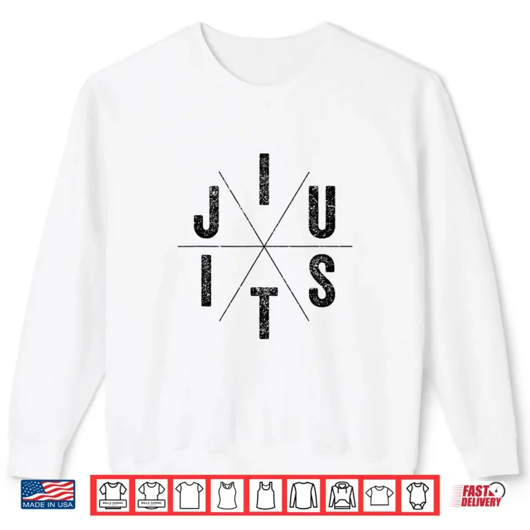 Sweatshirt Professional Wear Gear JIU JITSU BJJ Brazilian Jiu Jitsu Shirt