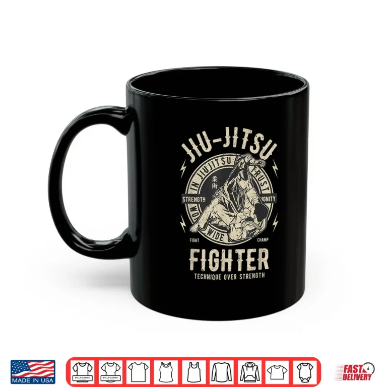 Mug Professional Fighter JIU JITSU BJJ Brazilian Jiu Jitsu Shirt 1