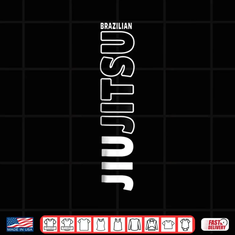 Design Professional Athletic JIU JITSU MMA BJJ Modern Graphic Shirt 1