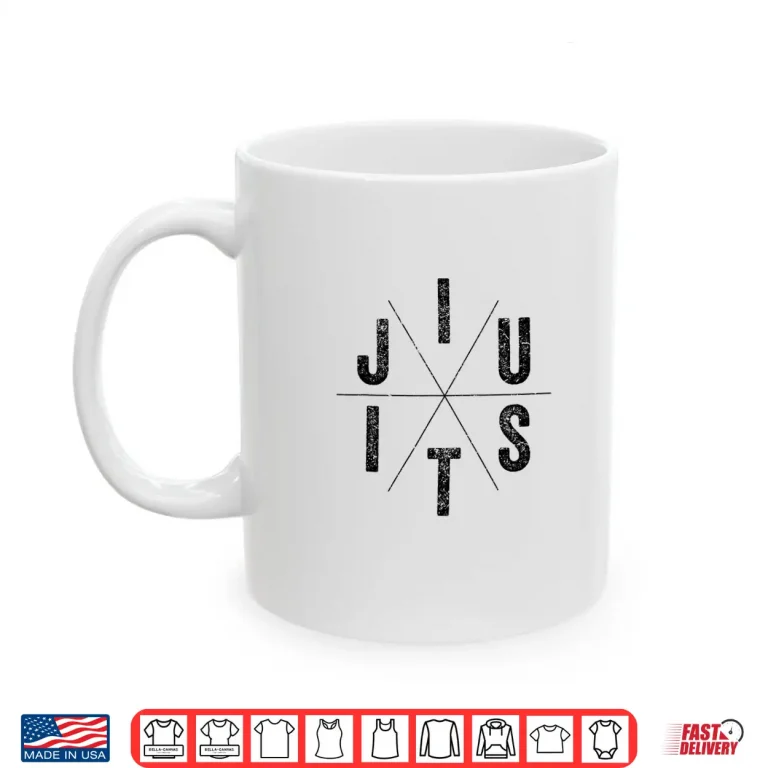 Mug Professional Wear Gear JIU JITSU BJJ Brazilian Jiu Jitsu Shirt 1