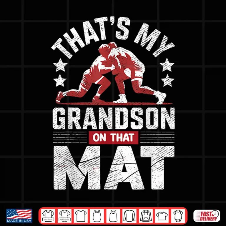Design Relative On That Mat Wrestling Grandparent Identity Shirt 1