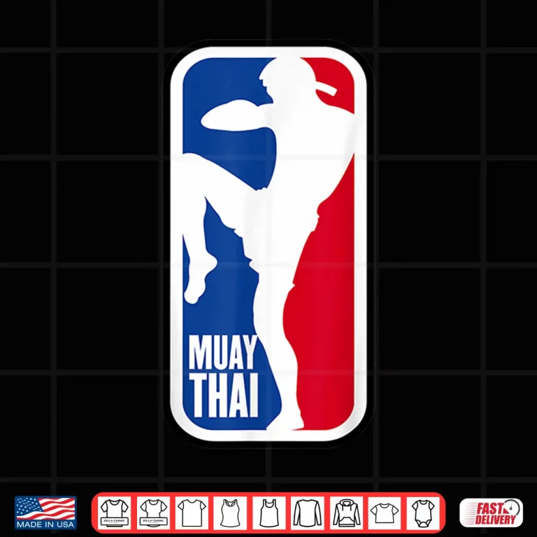 Design Retro Training Muay Thai Fighter Kickboxing MMA Shirt 1