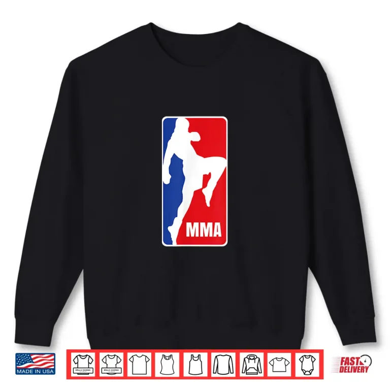 Sweatshirt Sport Gift Fighting MMA Martial Arts Professional Graphic Shirt