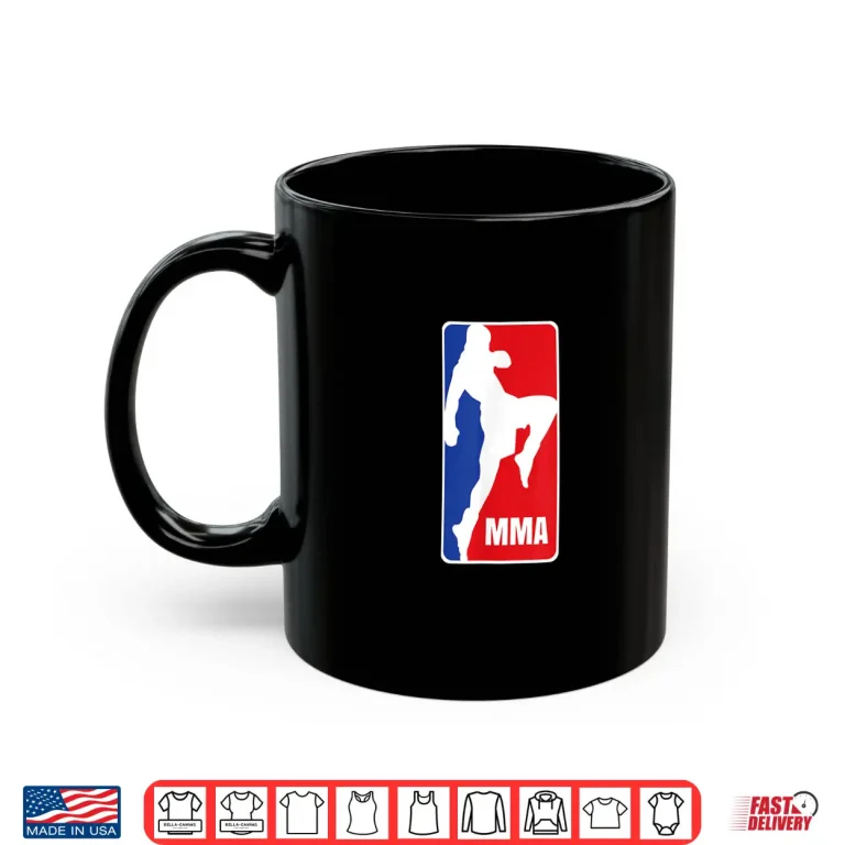 Mug Sport Gift Fighting MMA Martial Arts Professional Graphic Shirt