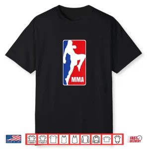 Sport Gift Fighting Mma Martial Arts Professional Graphic Shirt