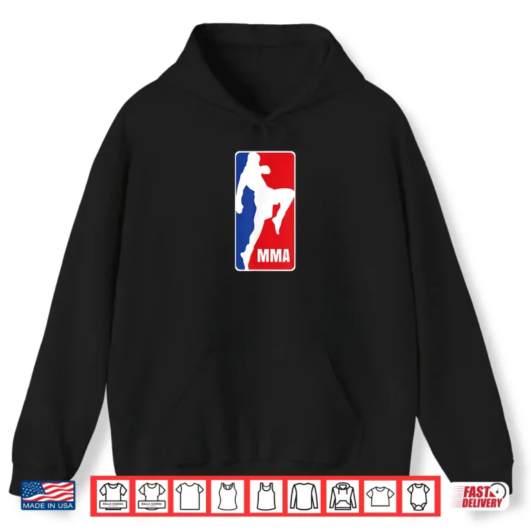 Hoodie Sport Gift Fighting MMA Martial Arts Professional Graphic Shirt 1