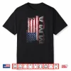 Usa Flag Patriotic Mma Mixed Martial Arts Graphic Shirt