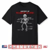 Anatomy Of Bjj Mma Grappling Brazilian Jiu Jitsu Design Shirt