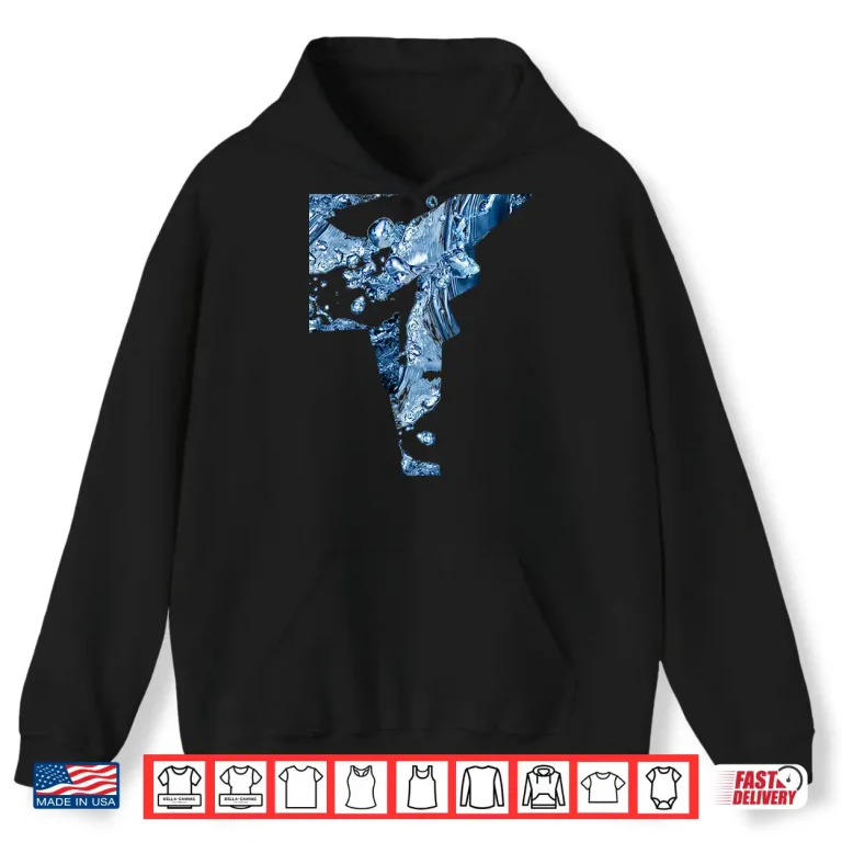 Hoodie Be Water My Friend MMA Martial Arts Professional Statement Shirt