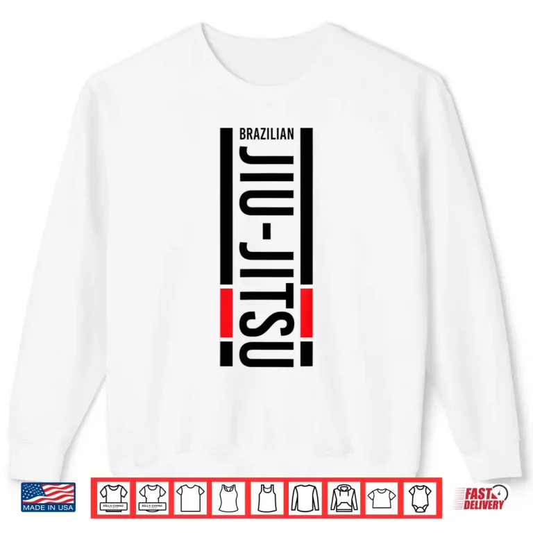 Sweatshirt Black Belt Cage Fighter Brazilian Jiu Jitsu BJJ MMA Shirt