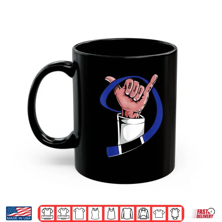 Mug Blue Belt Gift Brazilian Jiu Jitsu BJJ Martial Arts Shirt