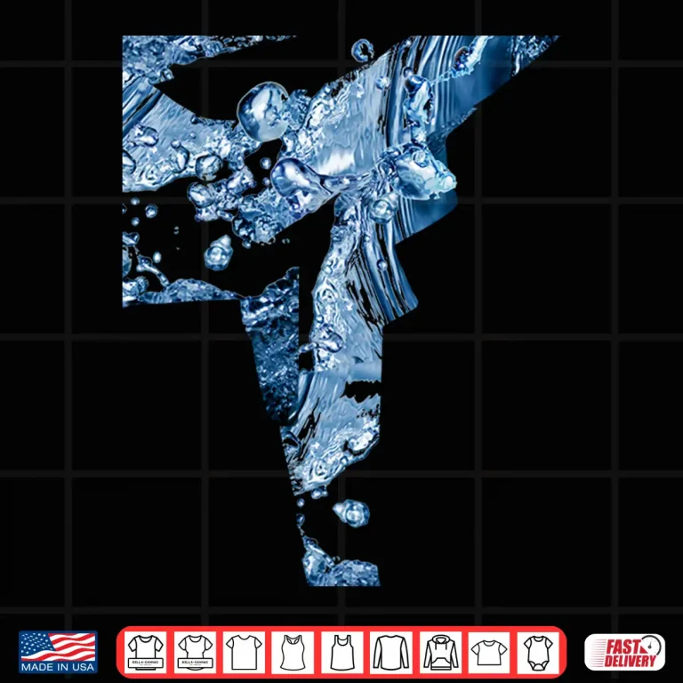 Design Be Water My Friend MMA Martial Arts Professional Statement Shirt