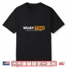Boxing Kickboxing Muay Thai Mma Professional Athletic Shirt