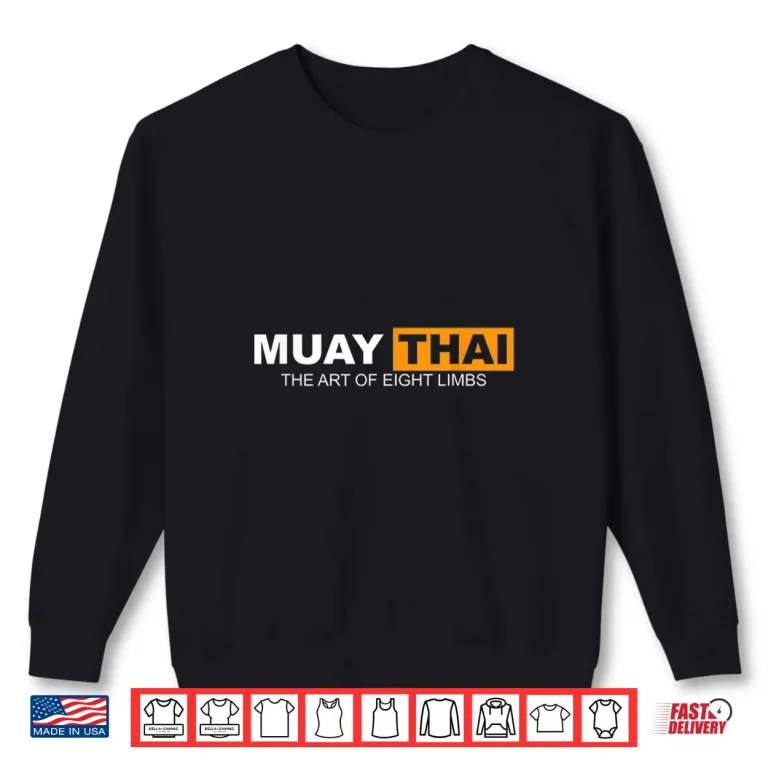 Sweatshirt Boxing Kickboxing Muay Thai MMA Professional Athletic Shirt