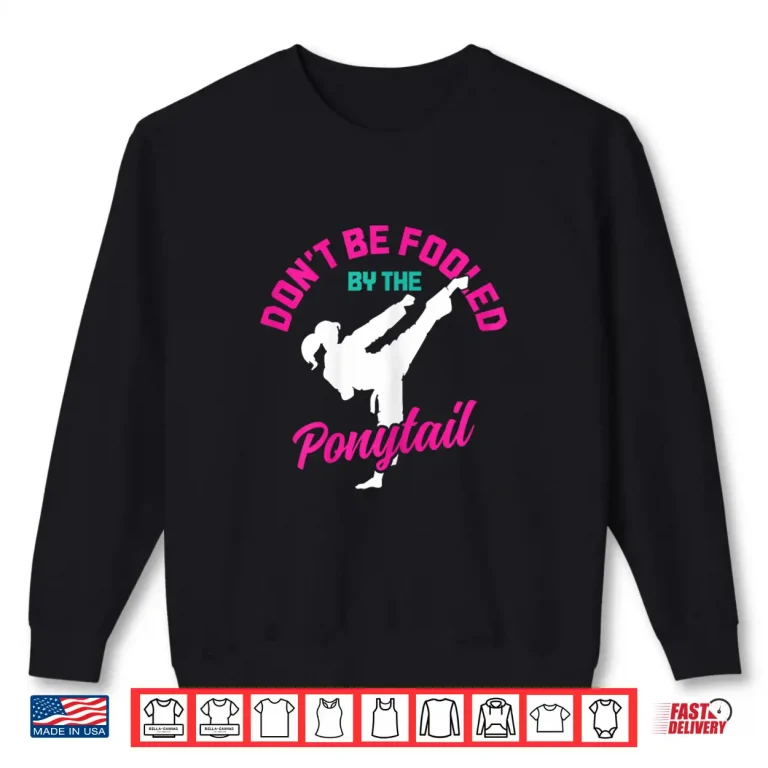 Sweatshirt Fighting Design Taekwondo Karate Martial Arts MMA Shirt