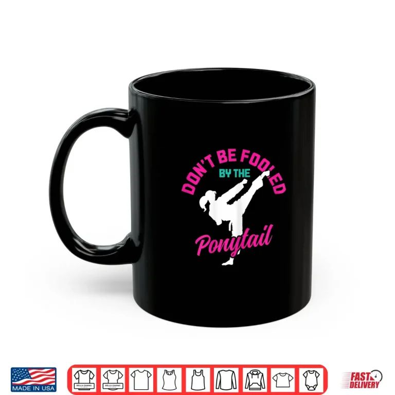 Mug Fighting Design Taekwondo Karate Martial Arts MMA Shirt