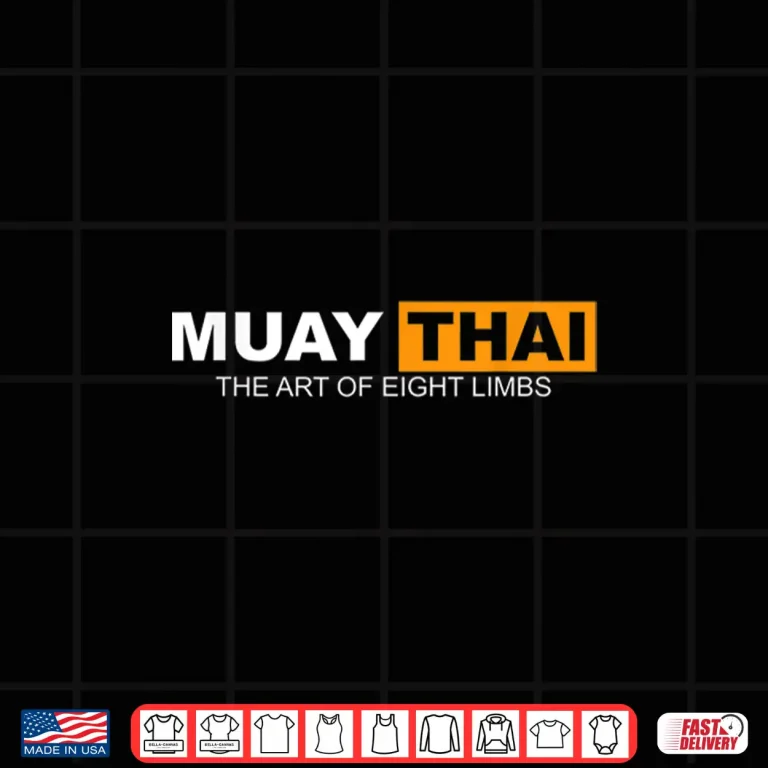 Design Boxing Kickboxing Muay Thai MMA Professional Athletic Shirt