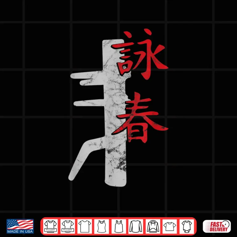 Design Chinese Kung Fu Wing Chun Mixed Martial Arts Gift Shirt