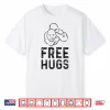 Free Hugs Brazilian Jiu Jitsu Bjj Professional Humor Funny Shirt
