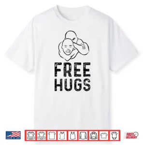 Free Hugs Brazilian Jiu Jitsu Bjj Professional Humor Funny Shirt