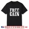 Free Cain Mma Wrestling Professional Graphic Statement Shirt