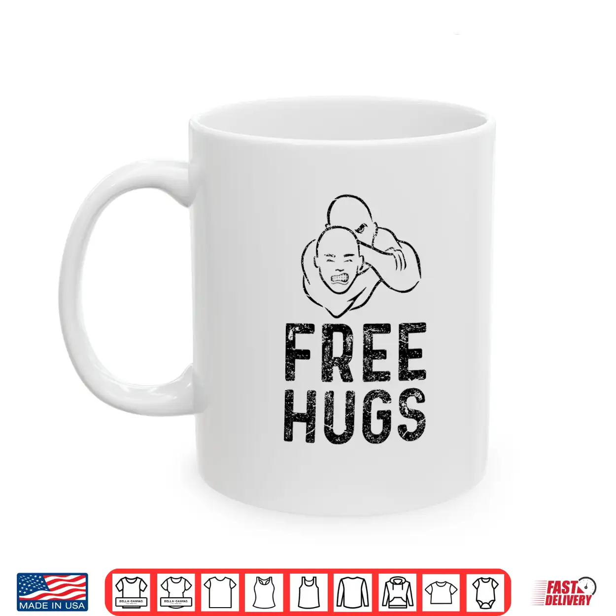 Free Hugs Brazilian Jiu Jitsu Bjj Professional Humor Funny Shirt Free Hugs Brazilian Jiu Jitsu Bjj Professional Humor Funny Shirt