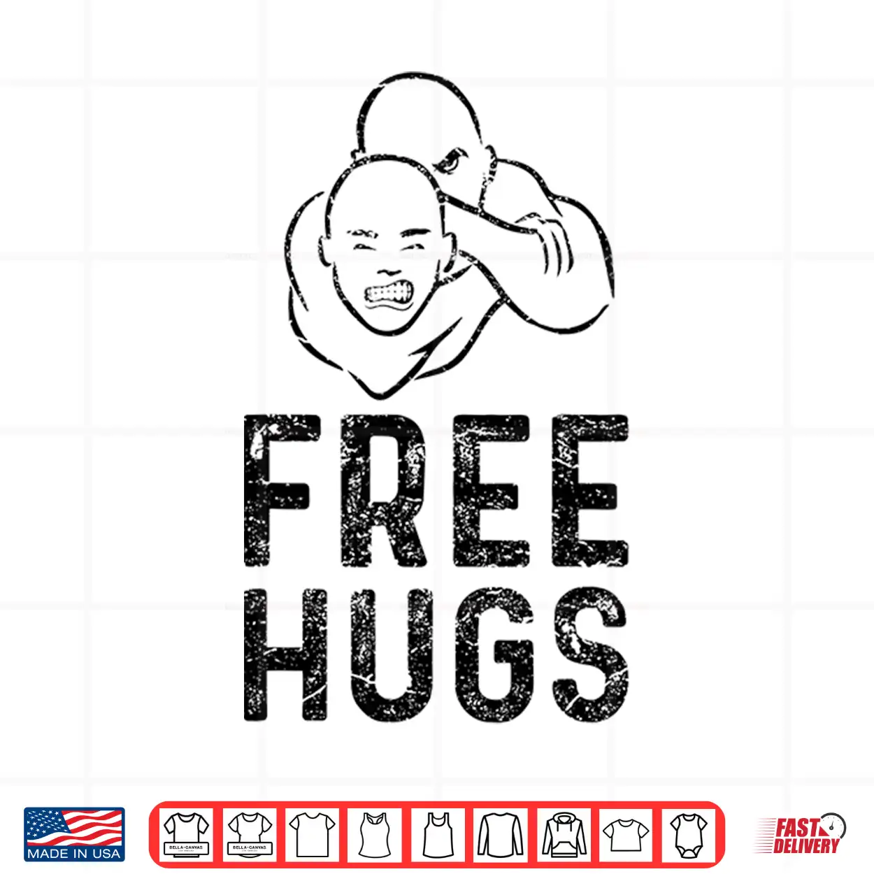 Free Hugs Brazilian Jiu Jitsu Bjj Professional Humor Funny Shirt Free Hugs Brazilian Jiu Jitsu Bjj Professional Humor Funny Shirt
