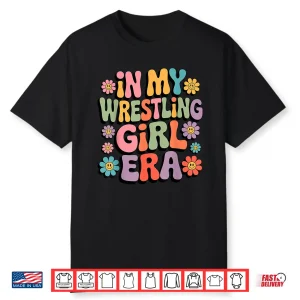 Groovy Girl Era Wrestling Martial Arts Youth Aesthetic Shirt