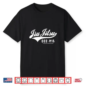 Oss Gym Gear Brazilian Jiu Jitsu Bjj Mma Professional Shirt