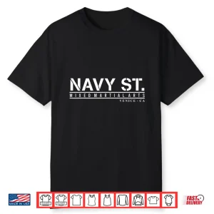 Navy Street Official Fighting Mma Mixed Martial Arts Shirt