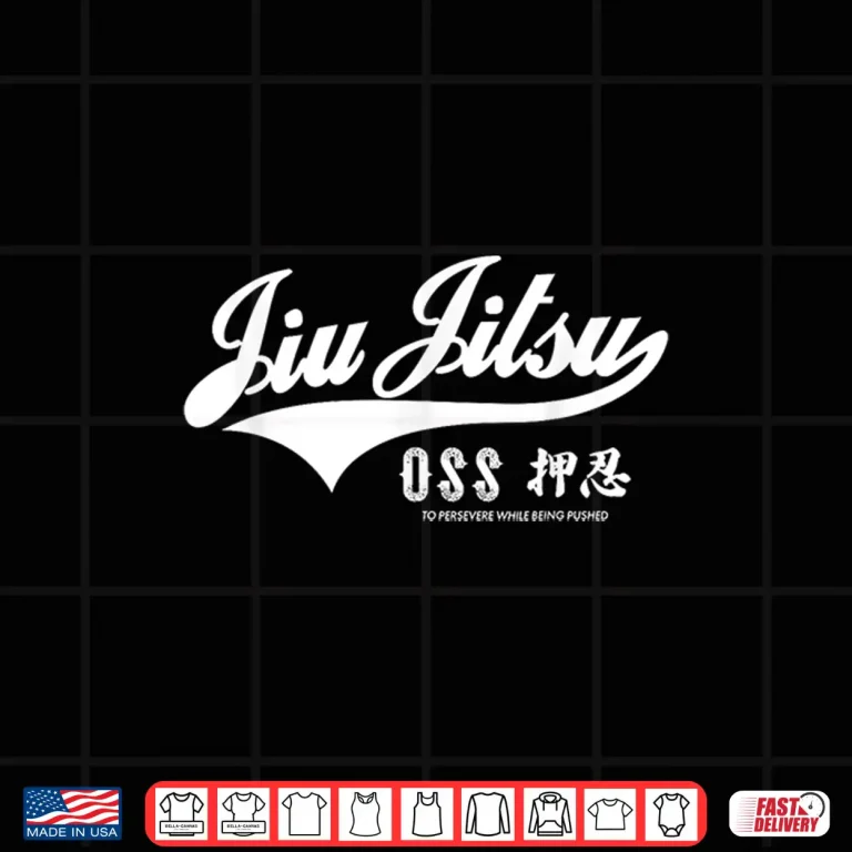 Design OSS Gym Gear Brazilian Jiu Jitsu BJJ MMA Professional Shirt