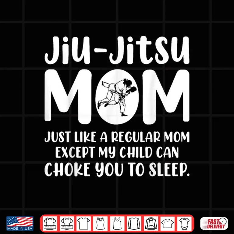 Design Parent Identity Jiu Jitsu Brazilian Jujitsu MMA BJJ Shirt