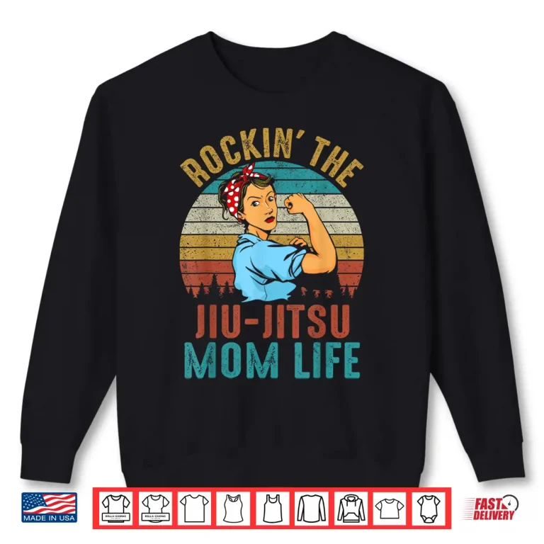 Sweatshirt Parent Life Jiu Jitsu BJJ MMA Identity Professional Graphic Shirt