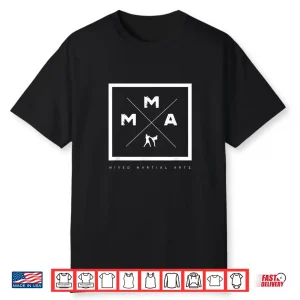 Professional Athletic Mma Mixed Martial Arts Modern Graphic Shirt