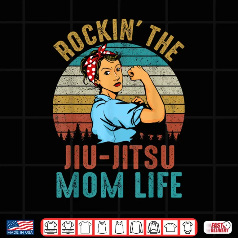 Design Parent Life Jiu Jitsu BJJ MMA Identity Professional Graphic Shirt