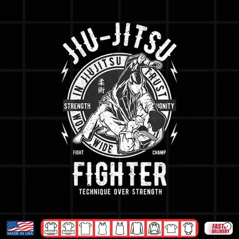 Design Professional Athletic JIU JITSU BJJ Youth Modern Graphic Shirt