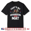 Relative On That Mat Wrestling Grandparent Identity Graphic Shirt