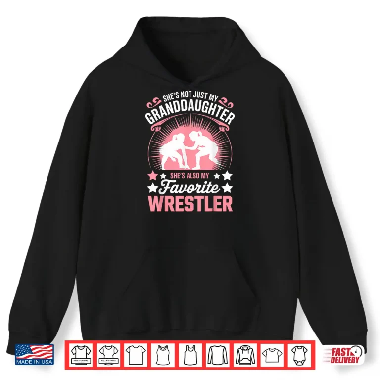 Hoodie Relative Joke Wrestling Grandparent Identity Humor Funny Shirt