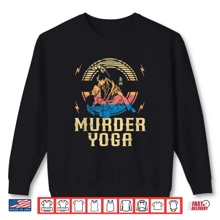 Sweatshirt Professional Design BJJ MMA Brazilian Jiu Jitsu Graphic Shirt