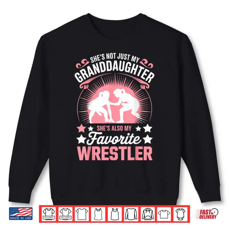 Sweatshirt Relative Joke Wrestling Grandparent Identity Humor Funny Shirt