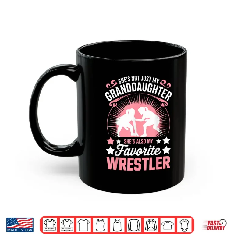 Mug Relative Joke Wrestling Grandparent Identity Humor Funny Shirt