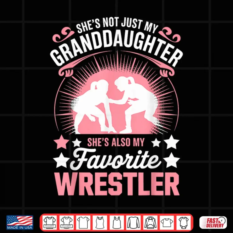 Design Relative Joke Wrestling Grandparent Identity Humor Funny Shirt