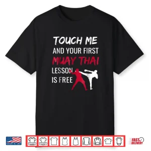 Sensei Dojo Gift Muay Thai Professional Humor Funny Shirt