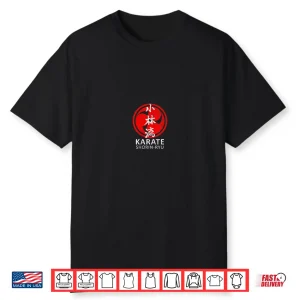 Shorin Ryu Symbol Kanji Japan Karate Vintage Mma Shirt