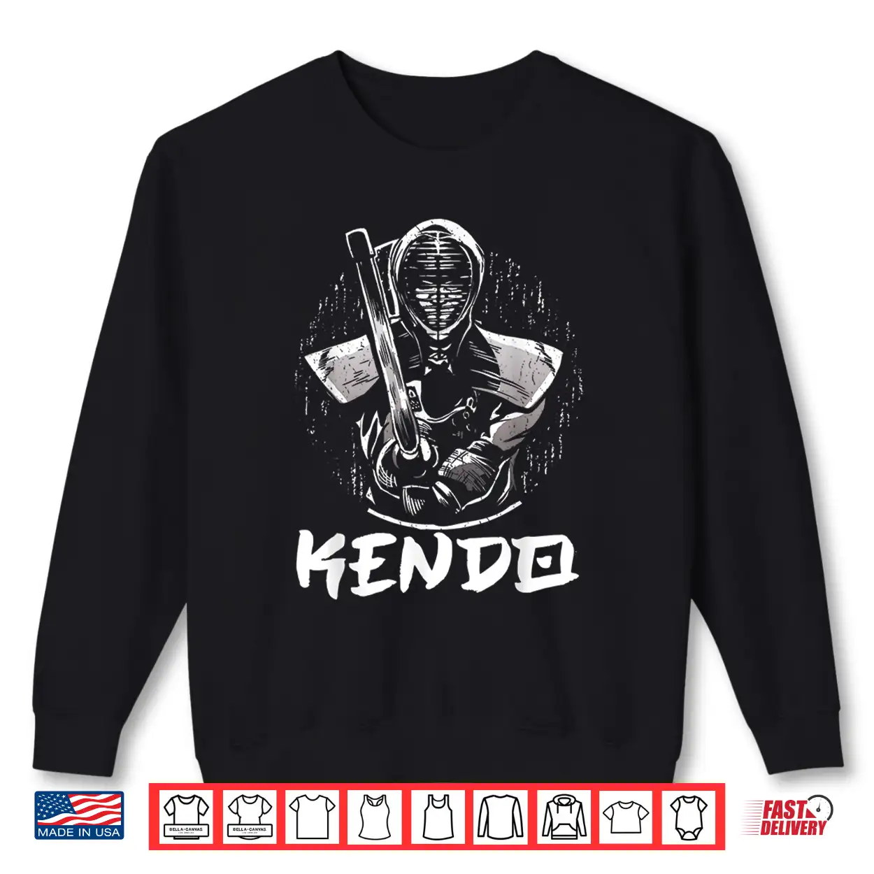 Samurai Japanese Katana Warrior Kendo Martial Arts Fighter Shirt Samurai Japanese Katana Warrior Kendo Martial Arts Fighter Shirt