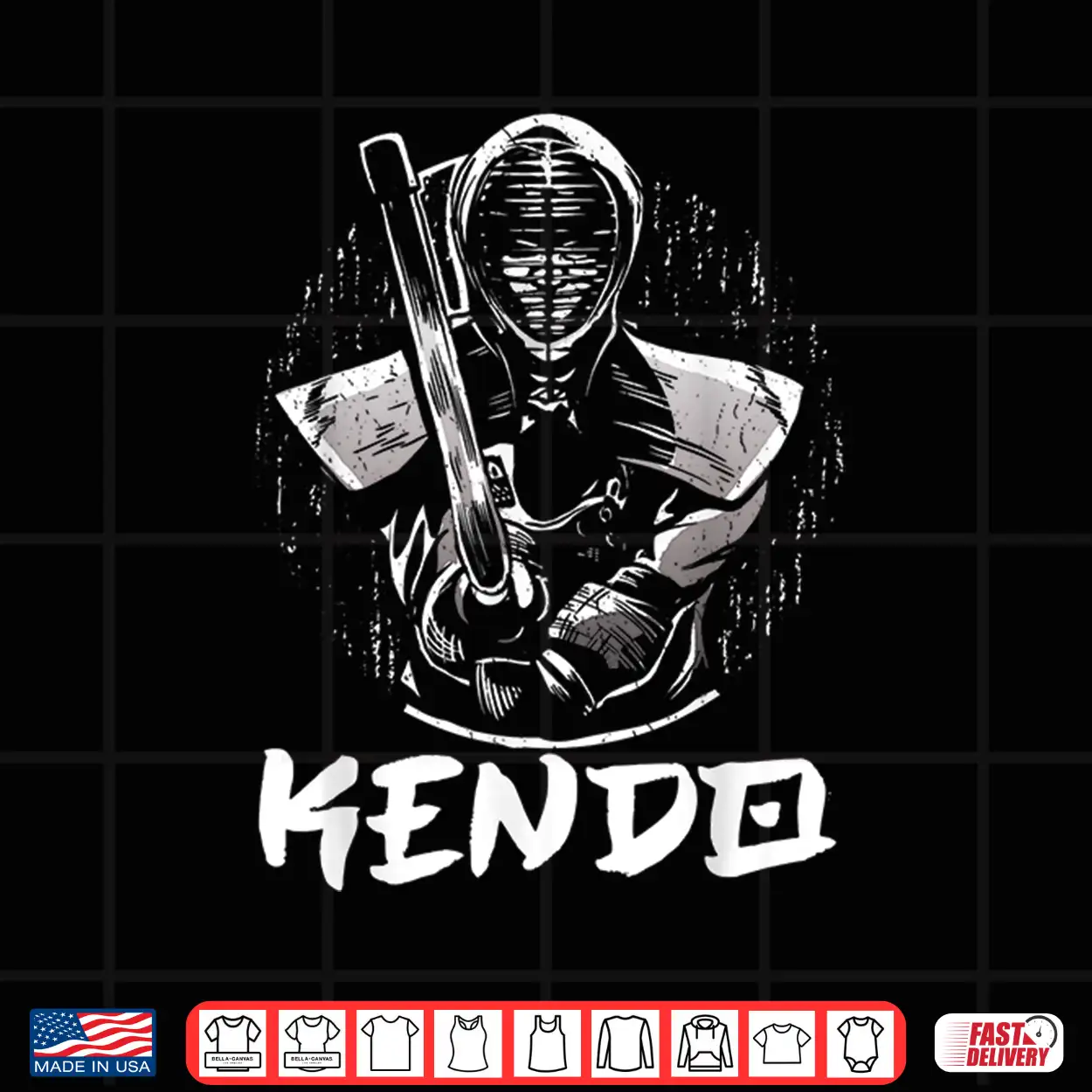 Samurai Japanese Katana Warrior Kendo Martial Arts Fighter Shirt Samurai Japanese Katana Warrior Kendo Martial Arts Fighter Shirt